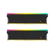 رم کامپیوتر RAM وی کالر مدل Manta XSky RGB حافظه 32 گیگابایت فرکانس 6400 مگاهرتز